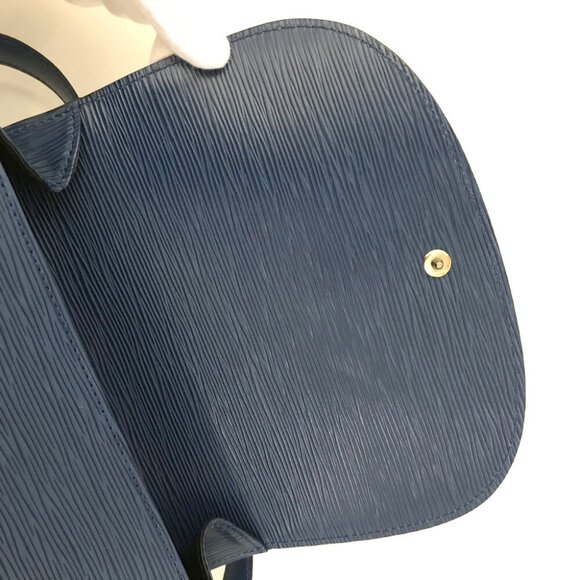 Authentic Louis Vuitton Saint Cloud GM Epi Leather Crossbody Shoulder Bag - Picture 11 of 14